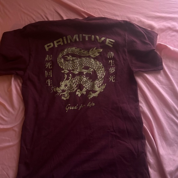 Primitive graphic tee with dragon - Picture 2 of 2